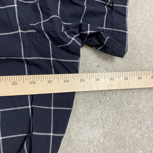 Polo Ralph Lauren Shirt Mens 2XL Windowpane Classic Fit Short Sleeve Camp Collar - Picture 6 of 8